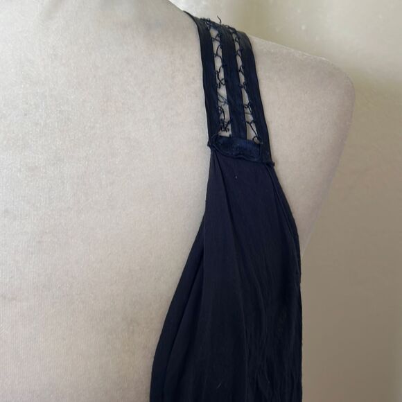 Torrid y2k waterfall vest navy blue size 2X - Picture 3 of 8